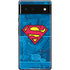 DC Comics Superman Logo Background Pattern Google Pixel 6 Skin